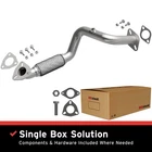 Oe Replacement Exhaust Pipe Kit For 2012-2016 Chevrolet Sonic New. Price: $218.00.