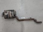 Mercedes SLK320 R170 Exhaust Muffler Pipe 3.2L V6 Cylinder Fits 2001-2004 Used. Price: $97.91.