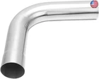 A-karck Exhaust 90 Degree Tube 2.5" Od, 304 Stainless Steel Pipe New. Price: $69.84.