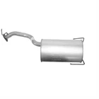 Ap Exhaust 7437 Muffler, Stock Replacement, Steel, Aluminized, Each New. Price: $94.99.