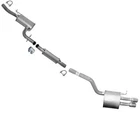 Exhaust System Muffler For 11-2012 Volkswagen Jetta 2.5L Wagon Engine Cbua Code New. Price: $773.00.