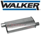 Walker Soundfx Exhaust Muffler For 1987-1989 Pontiac Safari 5.0L V8 Ye New. Price: $78.62.