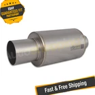 Vibrant Performance 17561 Titanium Universal Muffler With Exhaust Tip New. Price: $405.99.