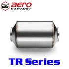 Aero Exhaust 8" Stainless 2.25" Dia. Inlet / Outlet Series Resonator TR225 New. Price: $115.99.