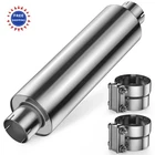 Jy Performance 4 Inch Inlet Diesel Muffler Exhaust Stainless Steel Welded New. Price: $117.99.