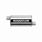 Magnaflow X 8" Oval Muffler 14236 - 2.5" Offset/offset 14" Body New. Price: $166.00.