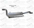 Exhaust Muffler Fits 2008 2009 2010 Dodge Grand Caravan 3.3L V6 Flex Ohv New. Price: $243.16.