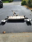 2011-2014 Porsche Cayenne Muffler With Oem Sport Tail Pipes And Exhaust Cutout Used. Price: $700.00.