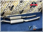 2014 - 2020 Mercedes S550 W222 Exhaust Left & Right Muffler Resonator Pipe Oem Used. Price: $299.99.