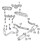 For Dodge Ram 1500 2004-2010 6036816AA Catalytic Converter Bolt New. Price: $16.92.