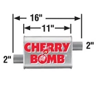 Exhaust Muffler Ap 16811CB New. Price: $55.67.