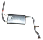 Walker Complete Welded Muffler Assembly Fits 1989-1991 Honda Civic Part Id 55002 New. Price: $118.07.