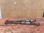 Genesis G80 2018-2020 Oem Muffler Exhaust Mid Pipe Tube Silencer Assembly 3.3T Used. Price: $149.95.
