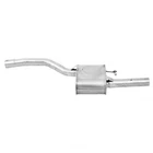 Exhaust Muffler Assembly-quiet-flow Walker 54511 Fits 03-07 Ford Focus New. Price: $282.43.