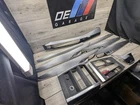*14-18 Oem Bmw F15 X5 Dash Door Panel Fine Silver Decor Interior Trim Cover Set Used. Price: $389.95.