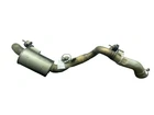 2022-2023 Jeep Wagoneer Ws 5.7L 4X4 Rear Exhaust Pipe Muffler Assembly *dent* Used. Price: $329.11.