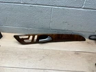 Mercedes Benz Gls Ml W166 13-19 Front Right Interior Door Handle Wood Trim Used. Price: $54.51.