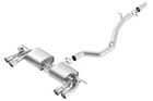 Borla S-type Cat-back Exhaust For 2015-2017 Volkswagen MK7 Golf 2.0L Turbo New. Price: $2299.99.