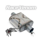 Black Widow Exhaust BW0011-C Race Venom 3.5"CENTER/CENTER Body Size 9" 4" New. Price: $129.00.