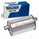 Walker Quiet-flow Exhaust Muffler For 1981-1984 Toyota Starlet 1.3L L4 Ad New. Price: $67.00.