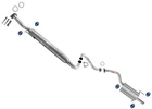 Resonator Pipe Axle Muffler Gaskets Bolts Hangers For Sentra 2007-2012 2.0L New. Price: $252.00.