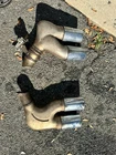 16-21 Bmw M2 F87 Exhaust Muffler Tips Cuts Pair With Valve Actuator Oem Used. Price: $210.00.