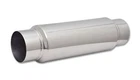 Vibrant 17960 Muffler - Race 4 Inlet Outlet 5 Diameter Body 18 New. Price: $143.99.