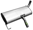 Walker Quiet-flow 50062 Direct Fit Exhaust Muffler Assembly 2.375" Inlet (od) New. Price: $202.94.