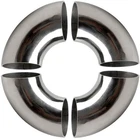 Osidu 2.5 90 Mandrel Bend Elbow, SS304 Od: INCH(4 Pcs), Silver New. Price: $44.04.