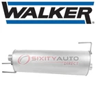 Walker Soundfx Exhaust Muffler 2004-2008 Ford F-150 4.2L 4.6L 5.4L V6 V8 Hk New. Price: $137.14.