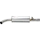 105-111 Brexhaust Muffler Front Rear For Vw 14 In. Volkswagen Golf City Jetta New. Price: $132.49.