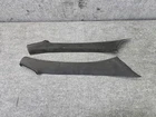 Suede Front Pillar Trim Cover Set 2003-2012 Mercedes R230 SL63 SL55 SL600 Oem Used. Price: $200.00.