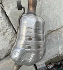 2017 - 2020 Audi A3 2.0L Engine Exhaust Center Muffler Oem 5Q0253411BG Used. Price: $180.00.
