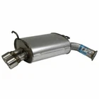 Walker Exhaust Muffler Assembly 53646 High-quality Auto Part, Universa New. Price: $303.26.