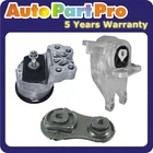 Ford Explorer Torque Strut, Engine Motor & Auto Trans Mount W/o Bracke 3PCS New. Price: $95.06.