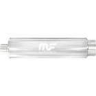 Magnaflow 12762 7X7 Inch Round Center/dual Stainless Muffler New. Price: $237.99.