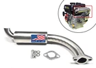 Stainless Exhaust Muffler For Mud Motor: Honda GX160, 200, Preator 212, 224 New. Price: $99.80.