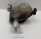 2013-2022 Jeep Grand Cherokee 3.6L Rear Exhaust System Muffler Oem 68276642 Used. Price: $158.00.
