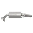 For Toyota Highlander 08-13 Stainless Steel Round Aluminized Resonator Assembly New. Price: $96.42.