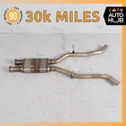 12-16 Mercede R172 SLK350 M276 Exhaust Mid Pipe Center Resonator Silencer Oem Used. Price: $298.80.