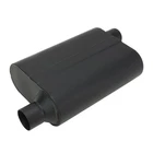 Speedway Motors Welded Chamber Muffler, 2.25 Inch, Inlet/offset Outlet New. Price: $50.99.