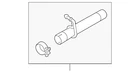 Genuine Ford Exhaust Intermediate Pipe HC3Z-5201-B New. Price: $146.05.