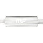 Magnaflow 6IN. Round Straight-through Performance Exhaust Muffler 14160 New. Price: $208.96.