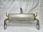 2014-2022 Jeep Cherokee Rear Lower Exhaust Muffler Resonator Oem 82195369 Used. Price: $339.99.