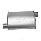 Exhaust Muffler-ss, Vin: G Ap 700090 Fits 83-85 Chevrolet Monte Carlo New. Price: $58.69.