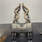 08-13 Oem Bmw E92 E93 M3 Rear Exhaust Quad Muffler S65 Used. Price: $309.00.