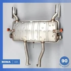 07-09 Jaguar X150 Xk Rear Exhaust Muffler Assembly W/ Tips 6W835K244AH Oem Used. Price: $182.60.