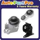 For Mazda 10-12 CX-9 3.7L 3PCS. Front Engine Motor & Rear Torque Strut Mount New. Price: $82.64.