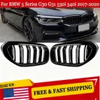 Gloss Black Fit Bmw Series G30 G31 530I 540I 2017-2020 Front Kidney Grille New. Price: $33.99.