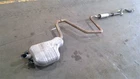 2016-2022 Chevrolet Malibu Exhaust Muffler W/ Pipe Tube 84251080 Used. Price: $399.50.